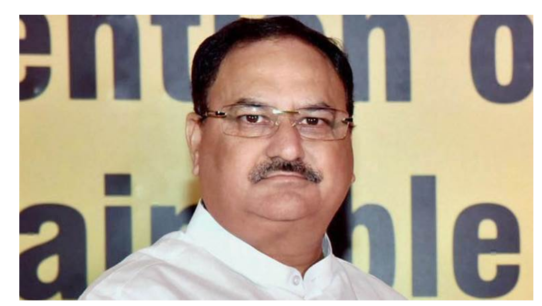 Progress in leaps and bounds, says J P Nadda