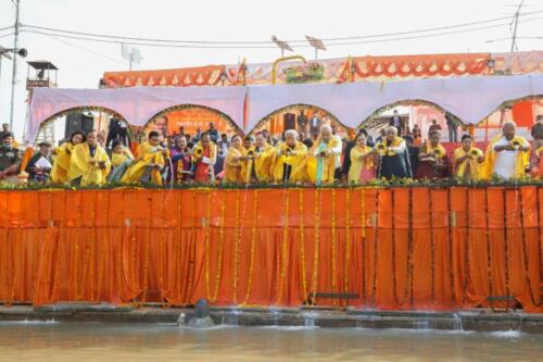 DSC 2404 bjp national president sh j.p. nadda offered prayers at saryu ghat and hanuman garhi temple in ayodhya (U.P.)