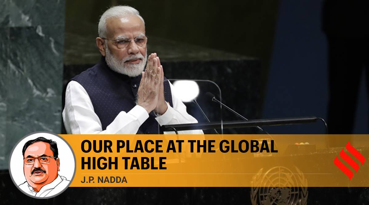 By calling out the UN on Covid, PM Modi emerged as the voice of many nations too