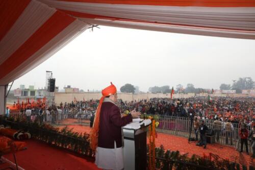 28 12 2021 bjp national president shri j.p. nadda addressing jan vishwas yatra rally at ghoda farm, garhmukteshwar, hapur (u.p.)IV