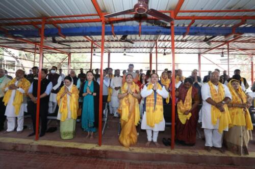 DSC 1419 bjp national president sh j.p. nadda offered prayers at shri ram mandir in ayodhya (U.P.)